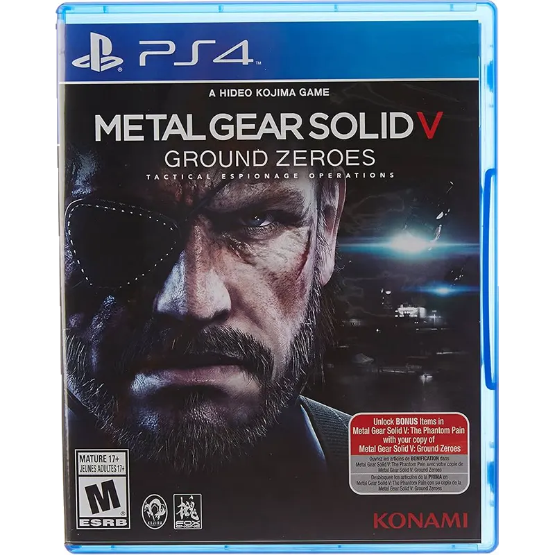 Metal Gear Solid V Grounds 2eroes PS4 Mascom International.webp
